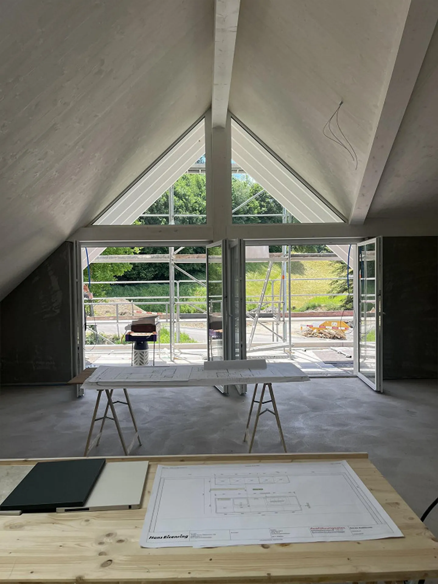 Appartamento attico di 4,5 stanze a Mettlen - Foto 1 di 10