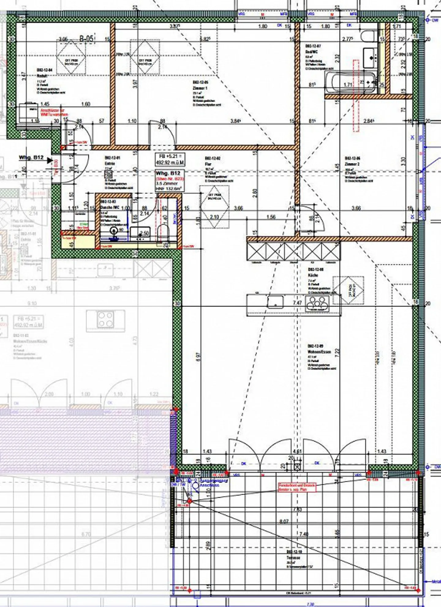 Appartamento attico di 4,5 stanze a Mettlen - Foto 10 di 10