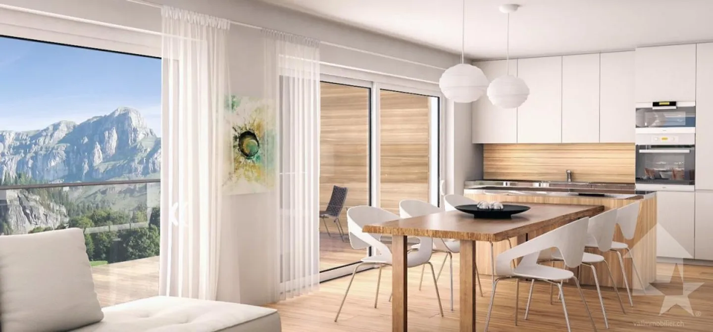 Nouveaux appartements résidentiels de 3,5 pièces - Photo 6 sur 13