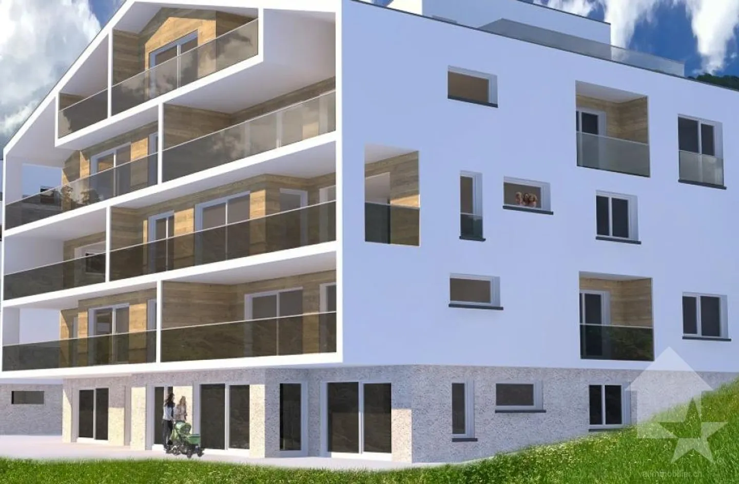 Nouveaux appartements résidentiels de 3,5 pièces - Photo 2 sur 13