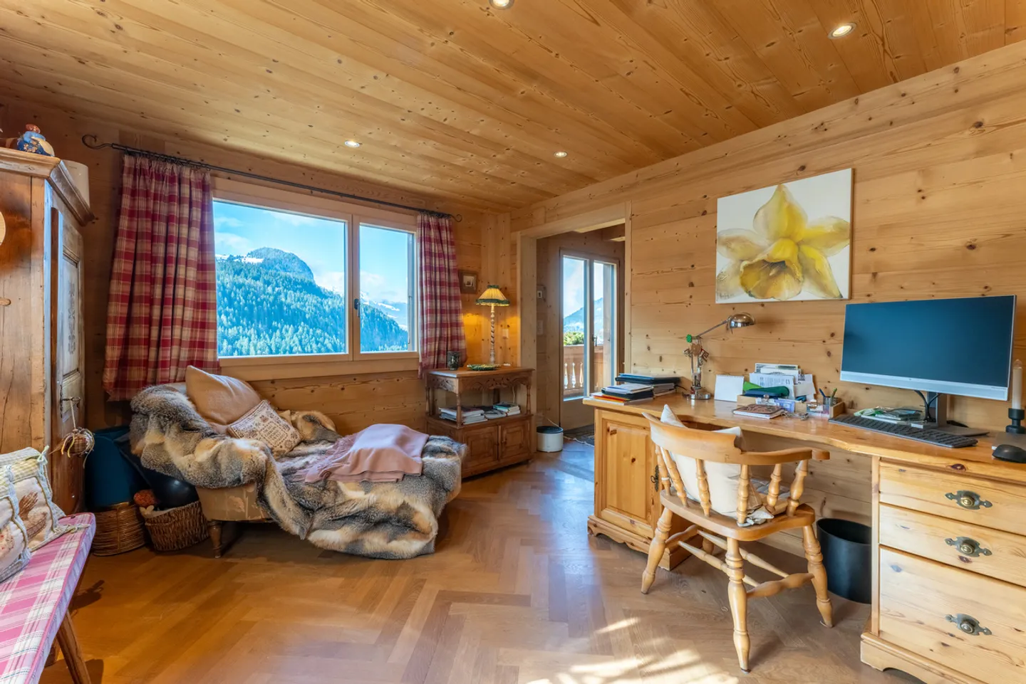 Le Granges - Chalet familiare con vista mozzafiato - Foto 13 di 16