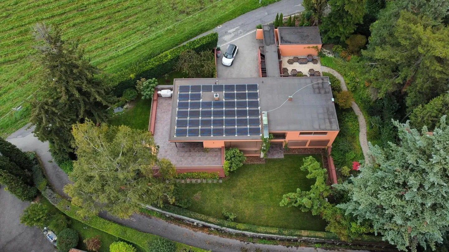 Einzigartige Villa mit atemberaubendem Blick auf den Genfer See! - Foto 2 von 7