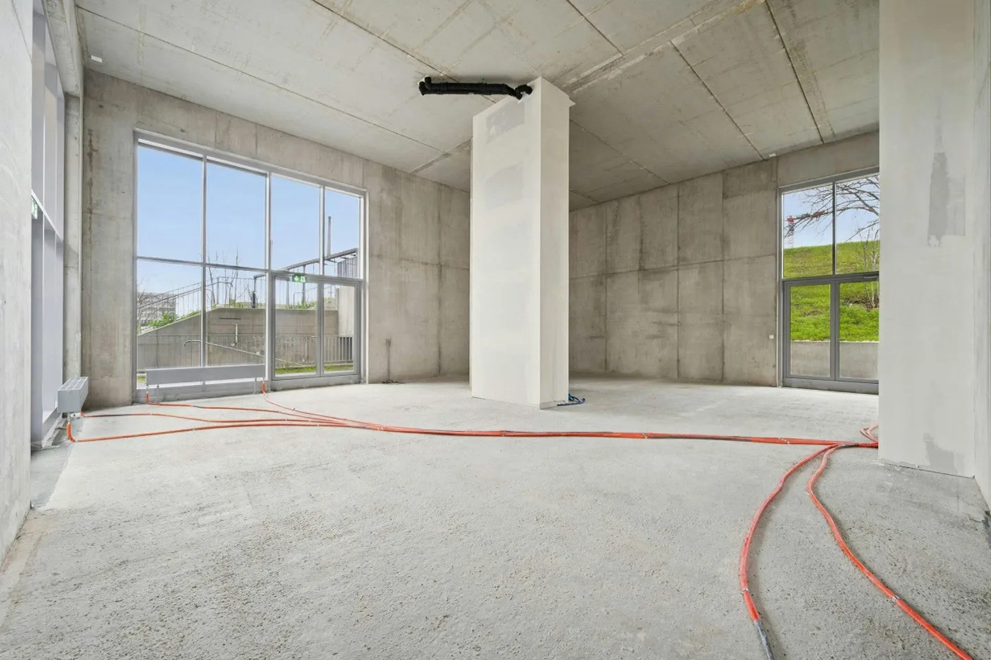 Raum für visionäre Nutzungskonzepte - ca. 146 m² am Bahnhof Muttenz - Foto 3 von 9