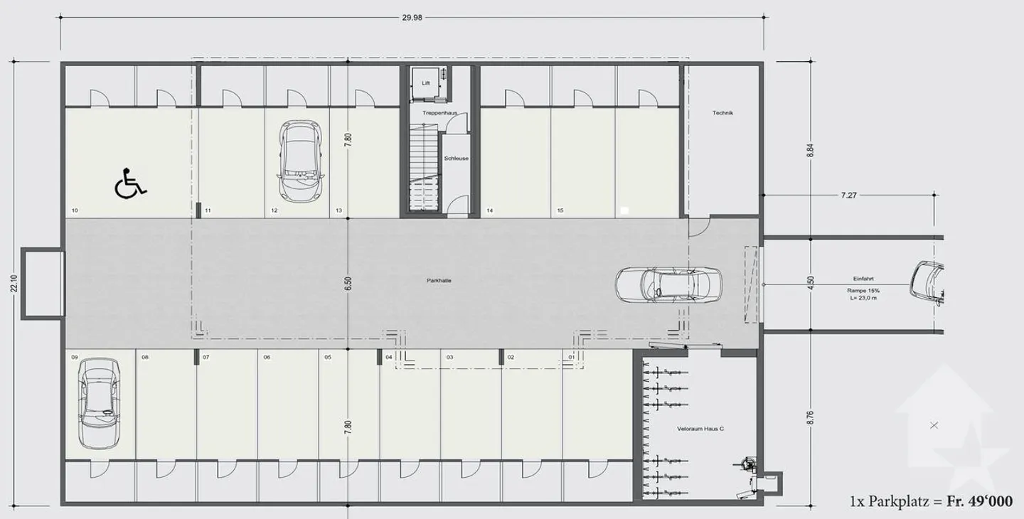Nouveaux appartements résidentiels de 3,5 pièces - Photo 9 sur 13