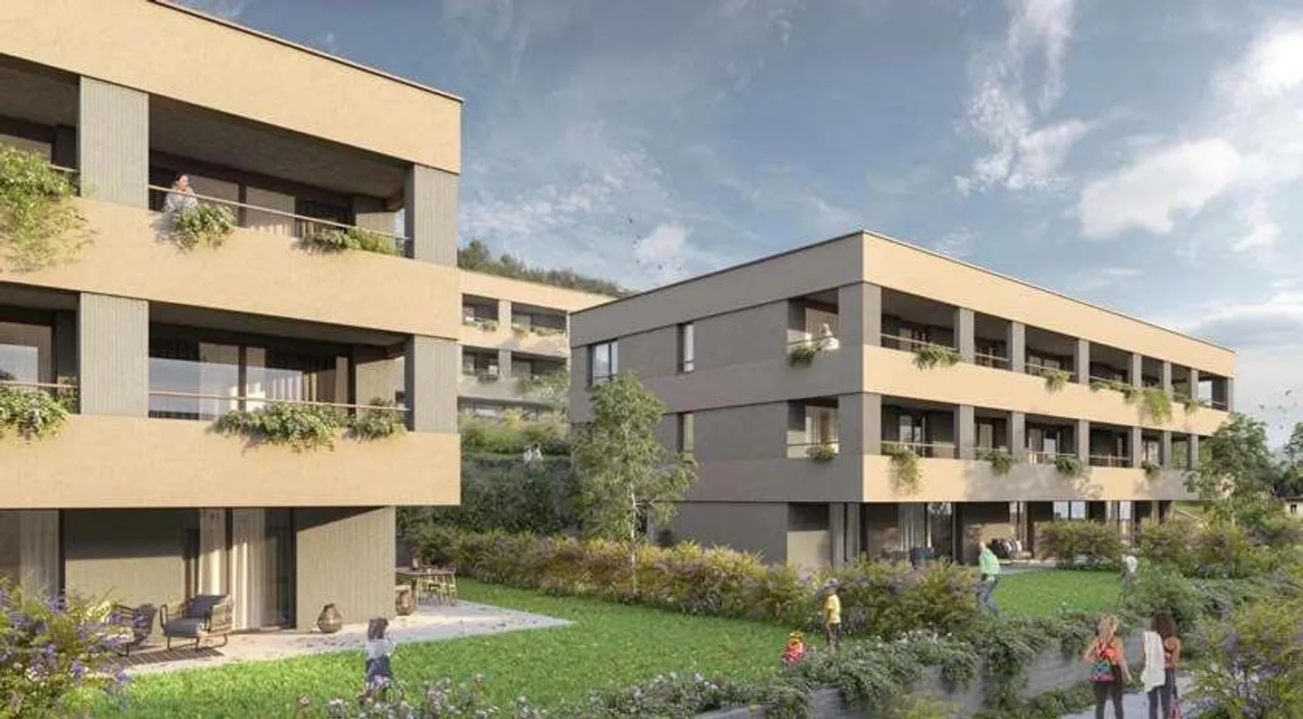 Il nuovo progetto residenziale a Noranco - Foto 4 di 8