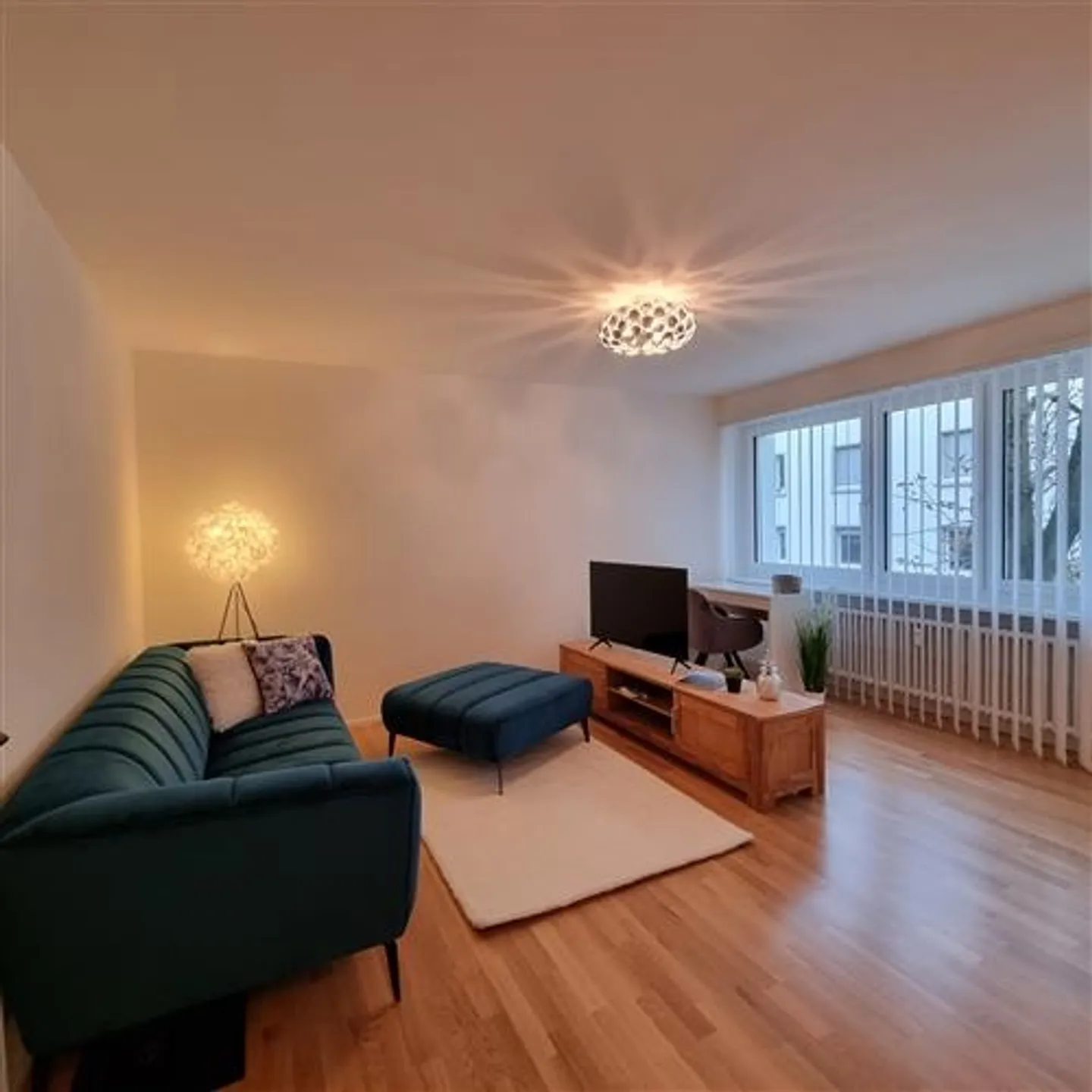 Appartement meublé 1,5 pièces - Photo 1 sur 5