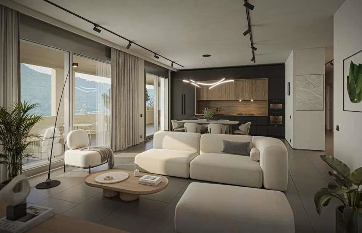 Il nuovo progetto residenziale a Noranco - Foto 1 di 8