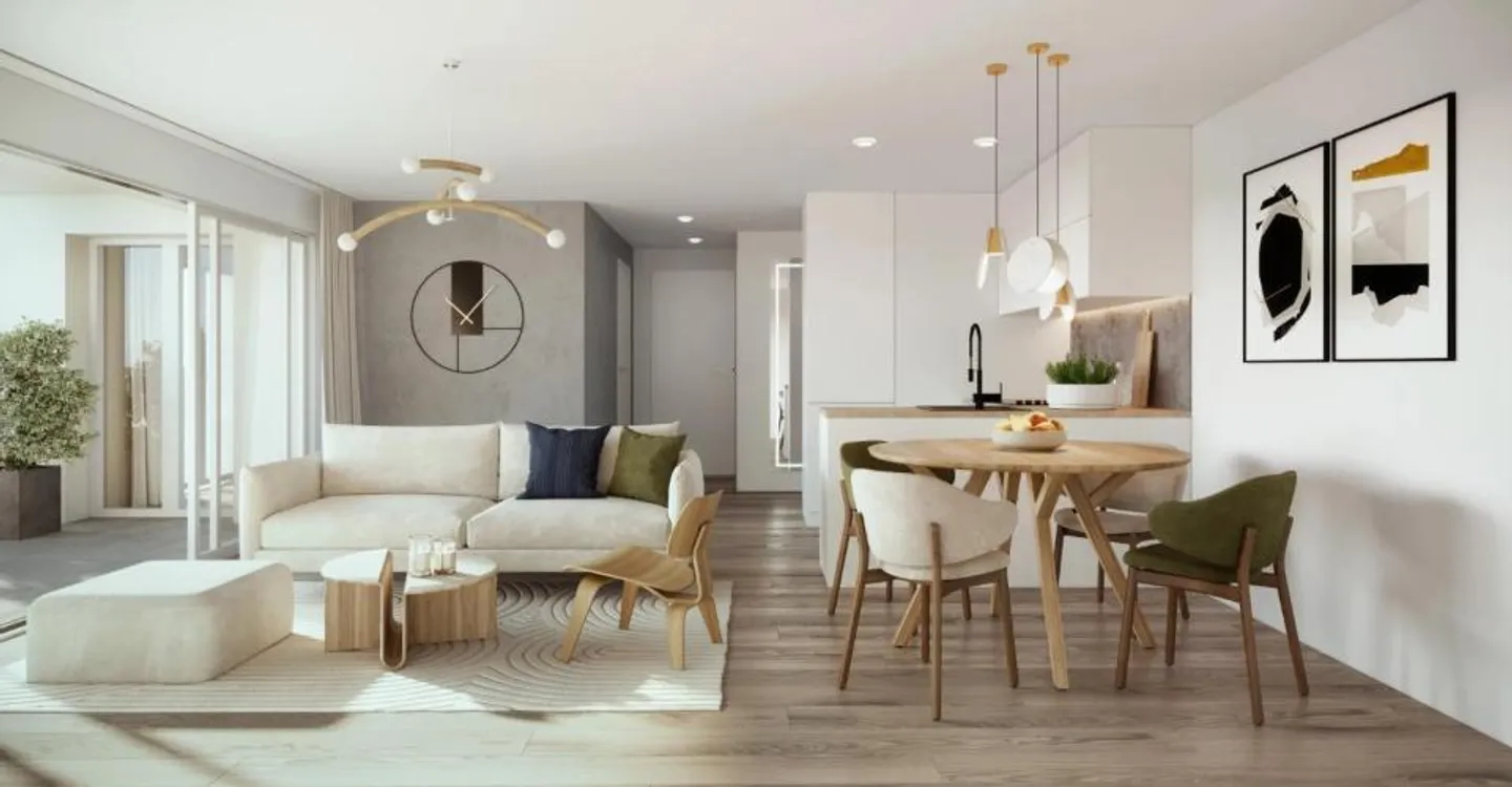 Modern Eco-Apartments in Sierre - Photo 4 of 11