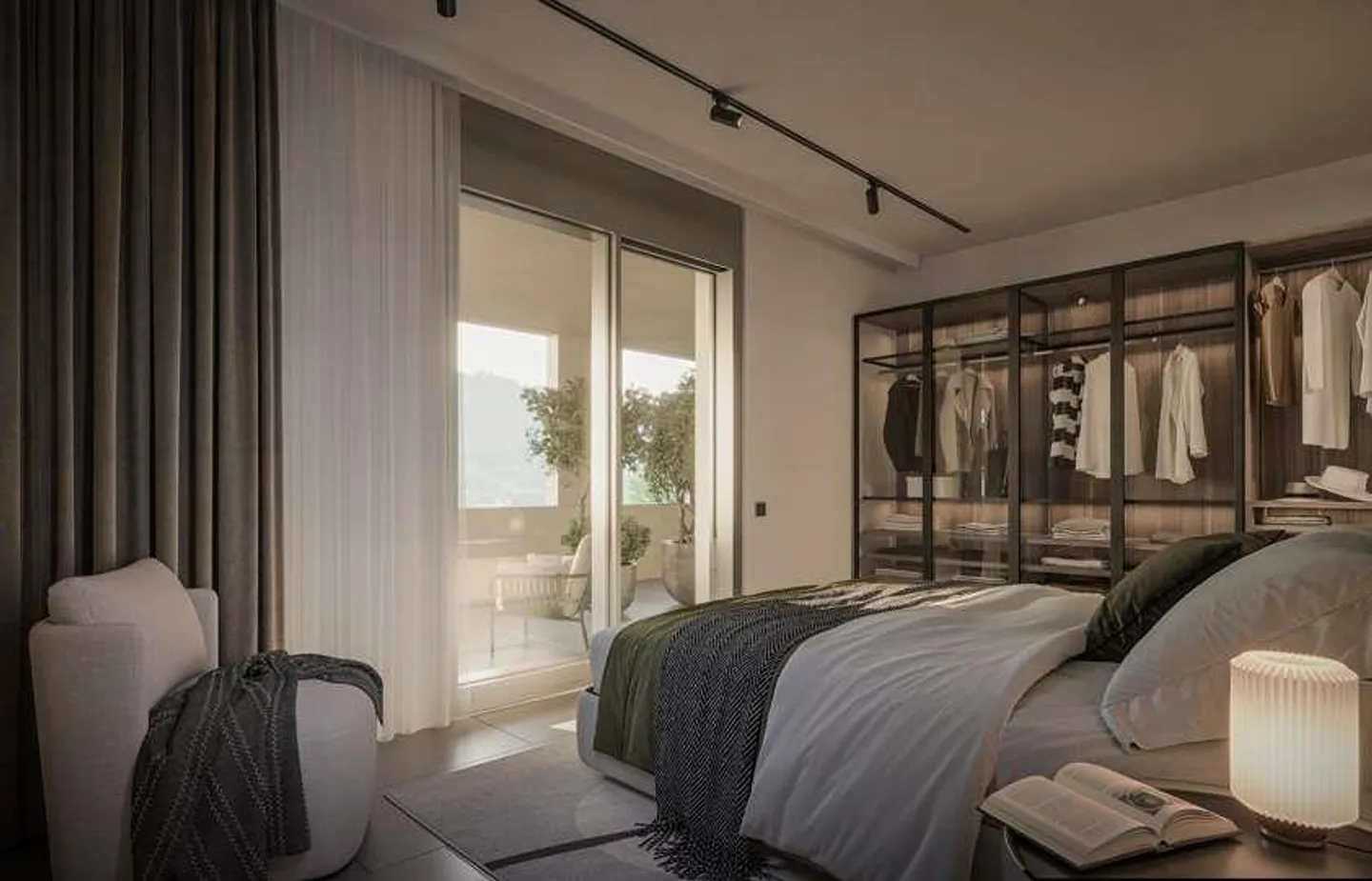 Il nuovo progetto residenziale a Noranco - Foto 6 di 8