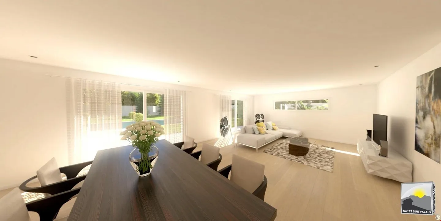 Prächtige Villa im Wallis - Foto 5 von 17