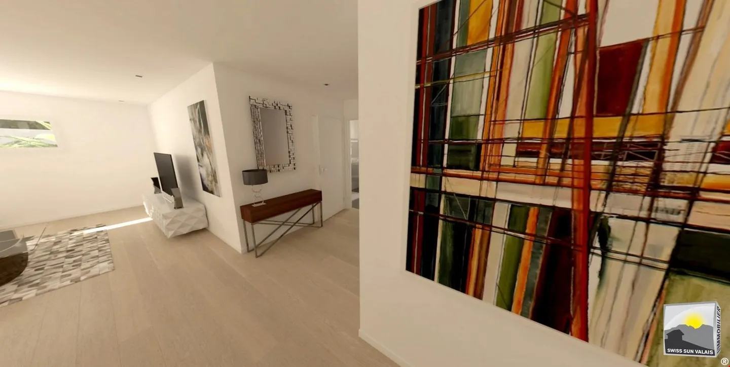 Prächtige Villa im Wallis - Foto 6 von 17