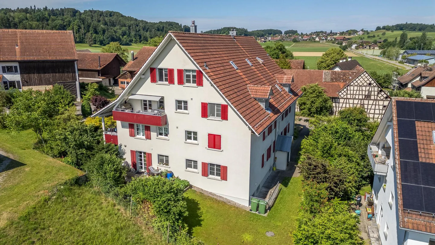 Charmante Maisonette mit Aussicht - Foto 1 von 15