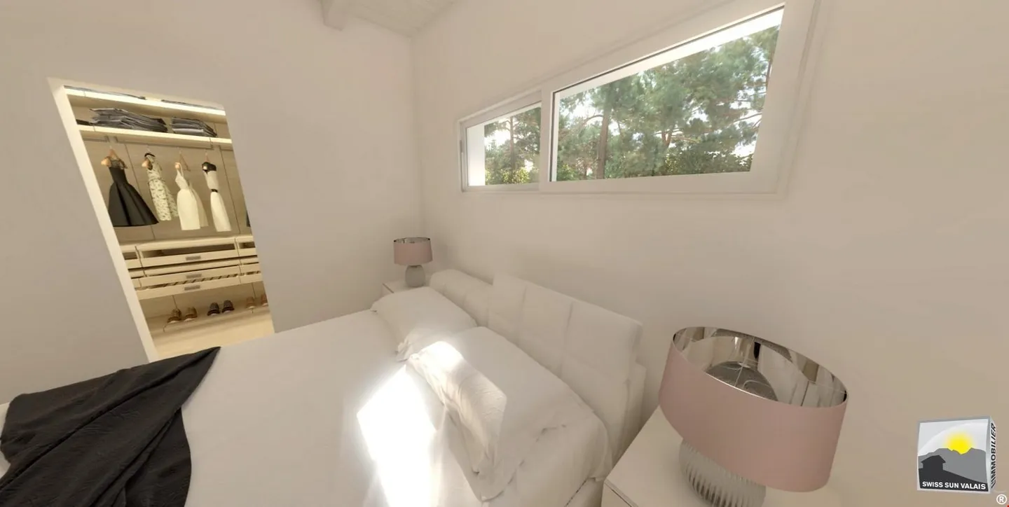 Prächtige Villa im Wallis - Foto 9 von 17