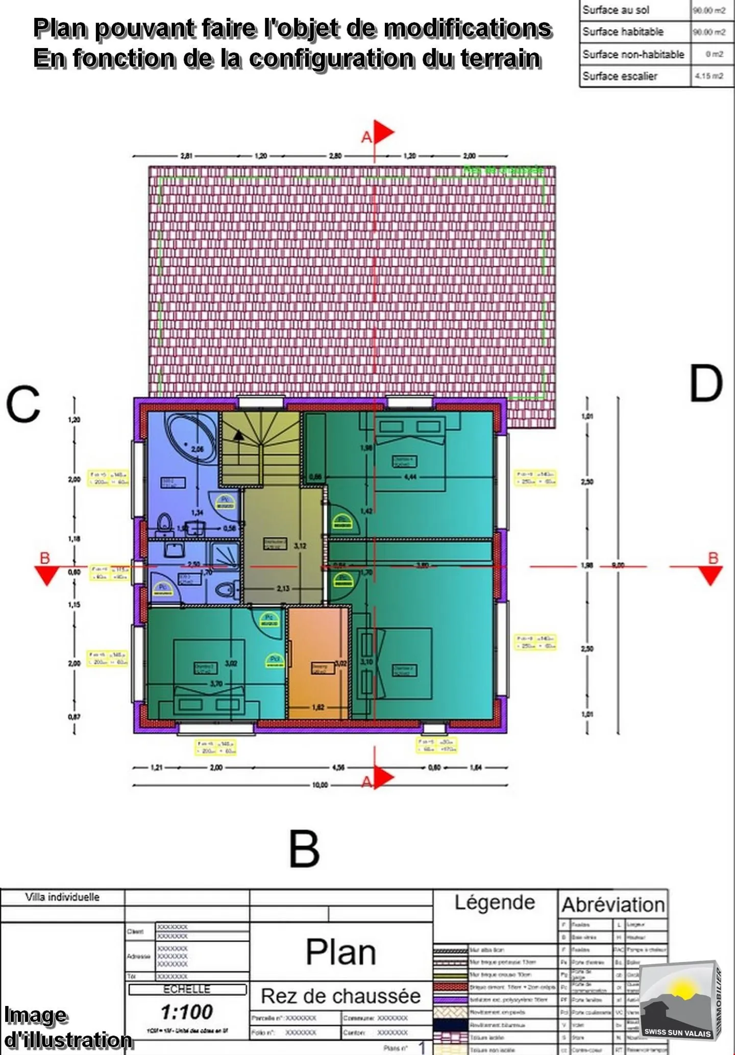 Prächtige Villa im Wallis - Foto 12 von 17