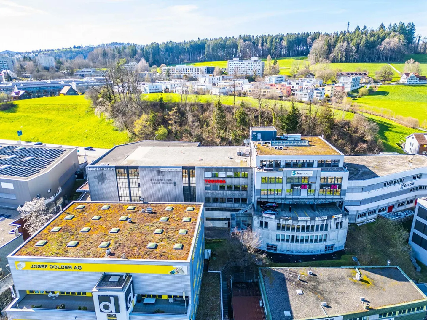 Vielseitige Gewerbefläche in St. Gallen - Foto 2 von 11
