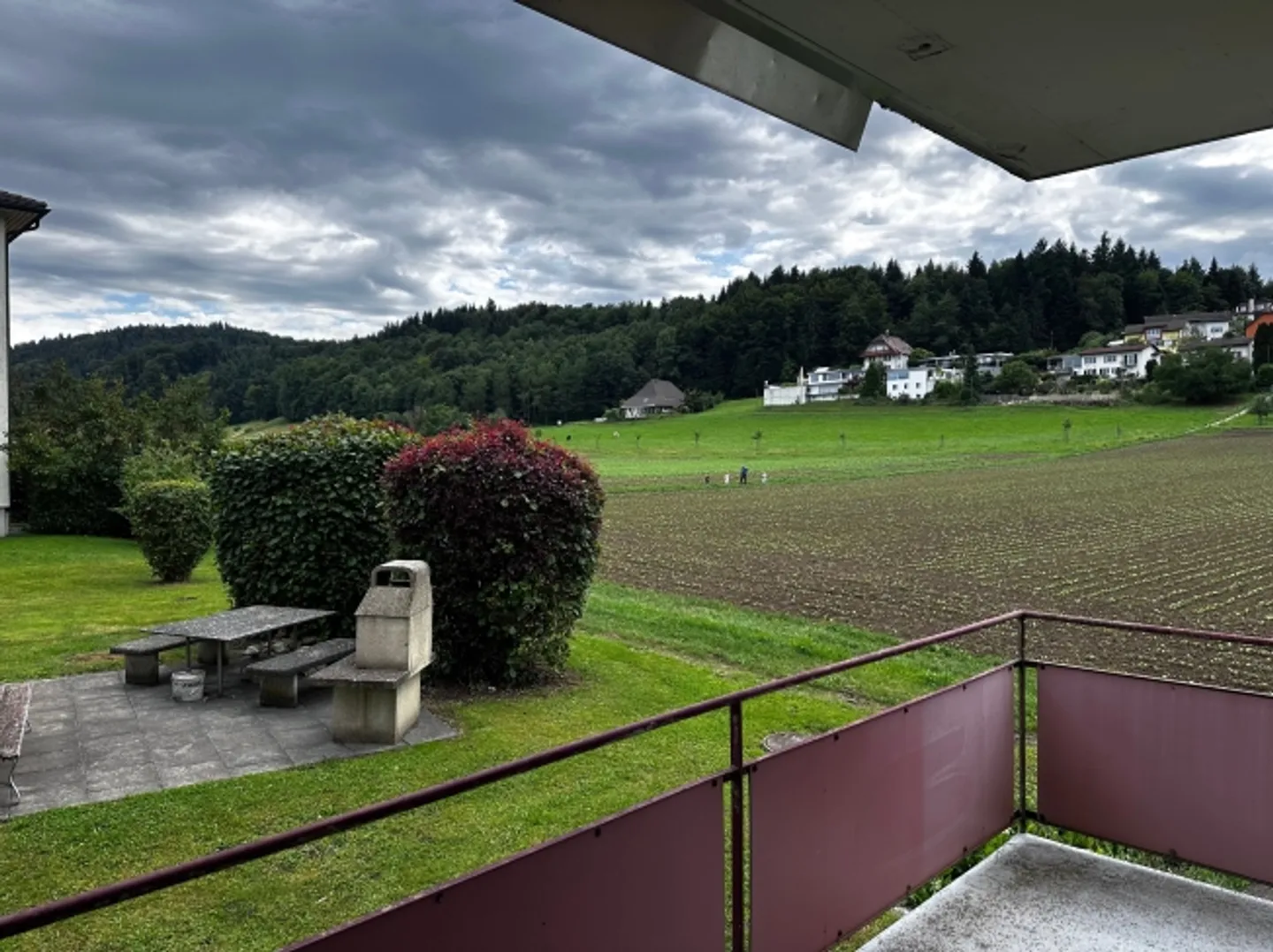 «Helle und ruhige 3-Zimmer-Wohnung mit Balkon, neu saniert in Strengelbach» - Foto 9 von 12