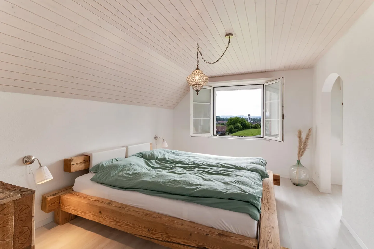Charmante Maisonette mit Aussicht - Foto 6 von 15
