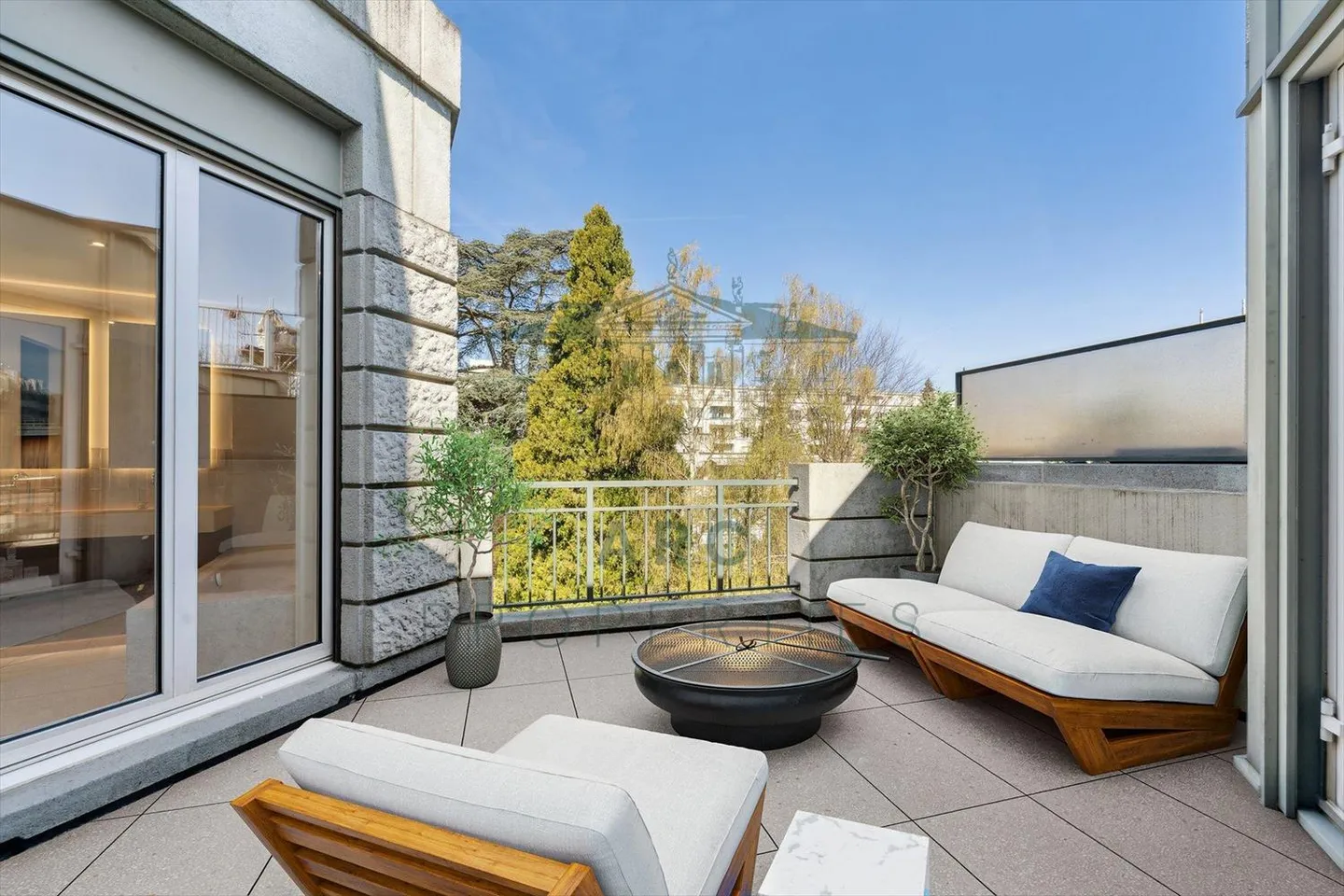 CHAMPEL - APPARTAMENTO PENTHOUSE RISTRUTTURATO ECCEZIONALE - Foto 8 di 10