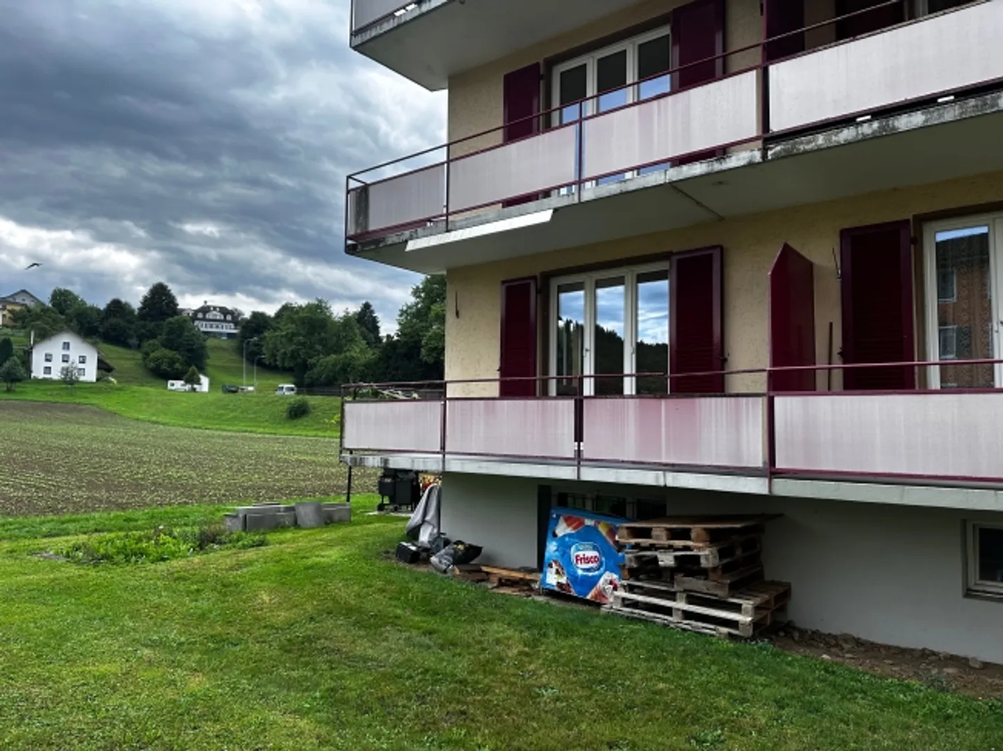 «Helle und ruhige 3-Zimmer-Wohnung mit Balkon, neu saniert in Strengelbach» - Foto 10 von 12