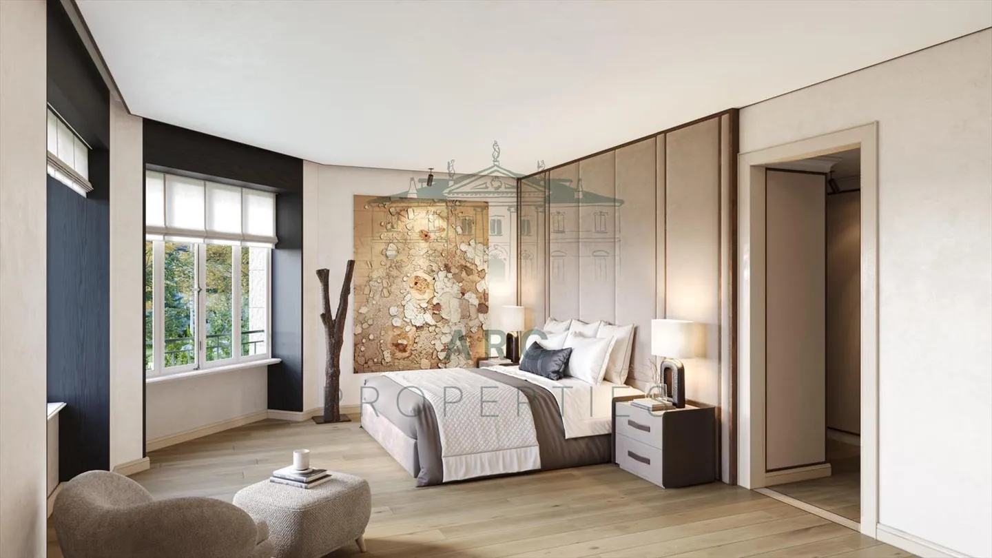 CHAMPEL - APPARTAMENTO PENTHOUSE RISTRUTTURATO ECCEZIONALE - Foto 4 di 10