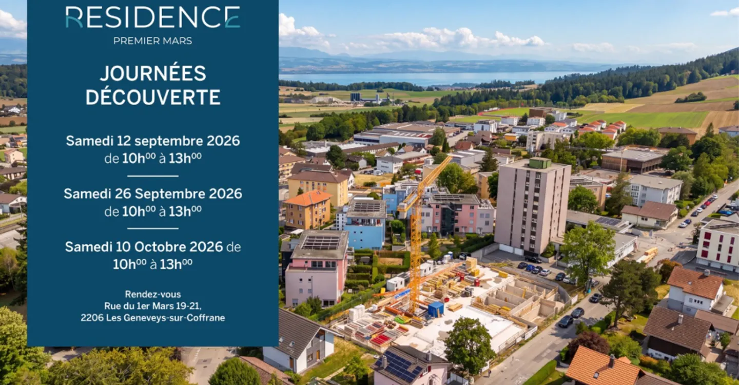 Appartamento nuovo a Les Geneveys-sur-Coffrane - Foto 1 di 12