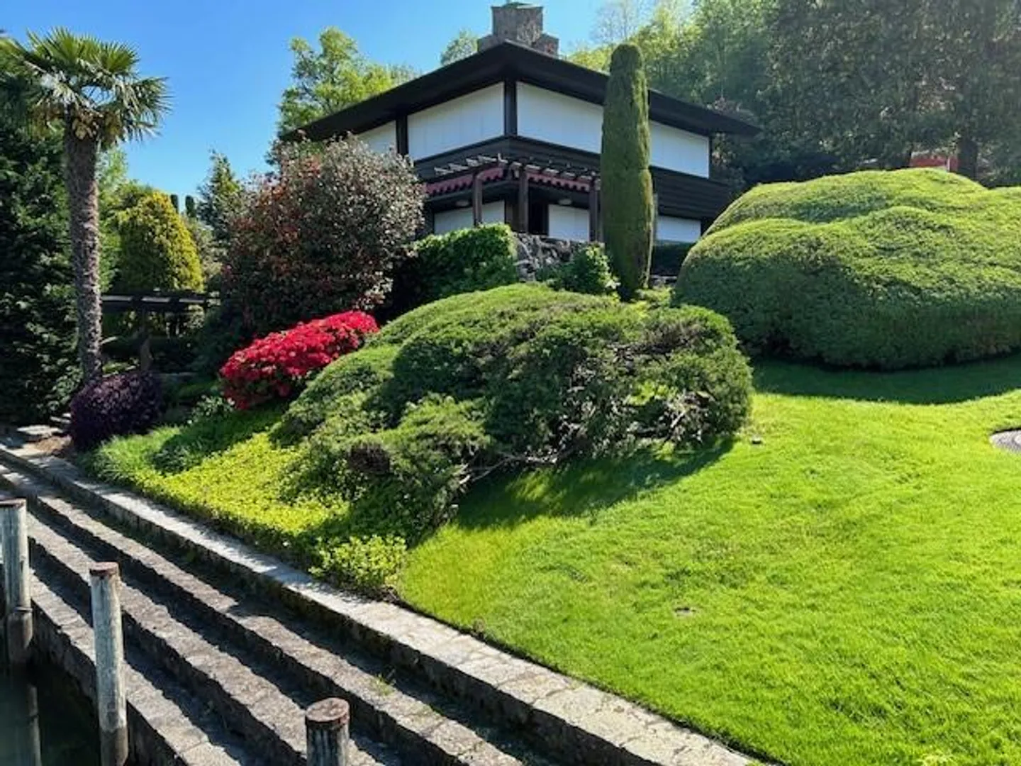 Villa per le vacanze - Gioiello idilliaco direttamente sul Lago di Lugano - Foto 3 di 10