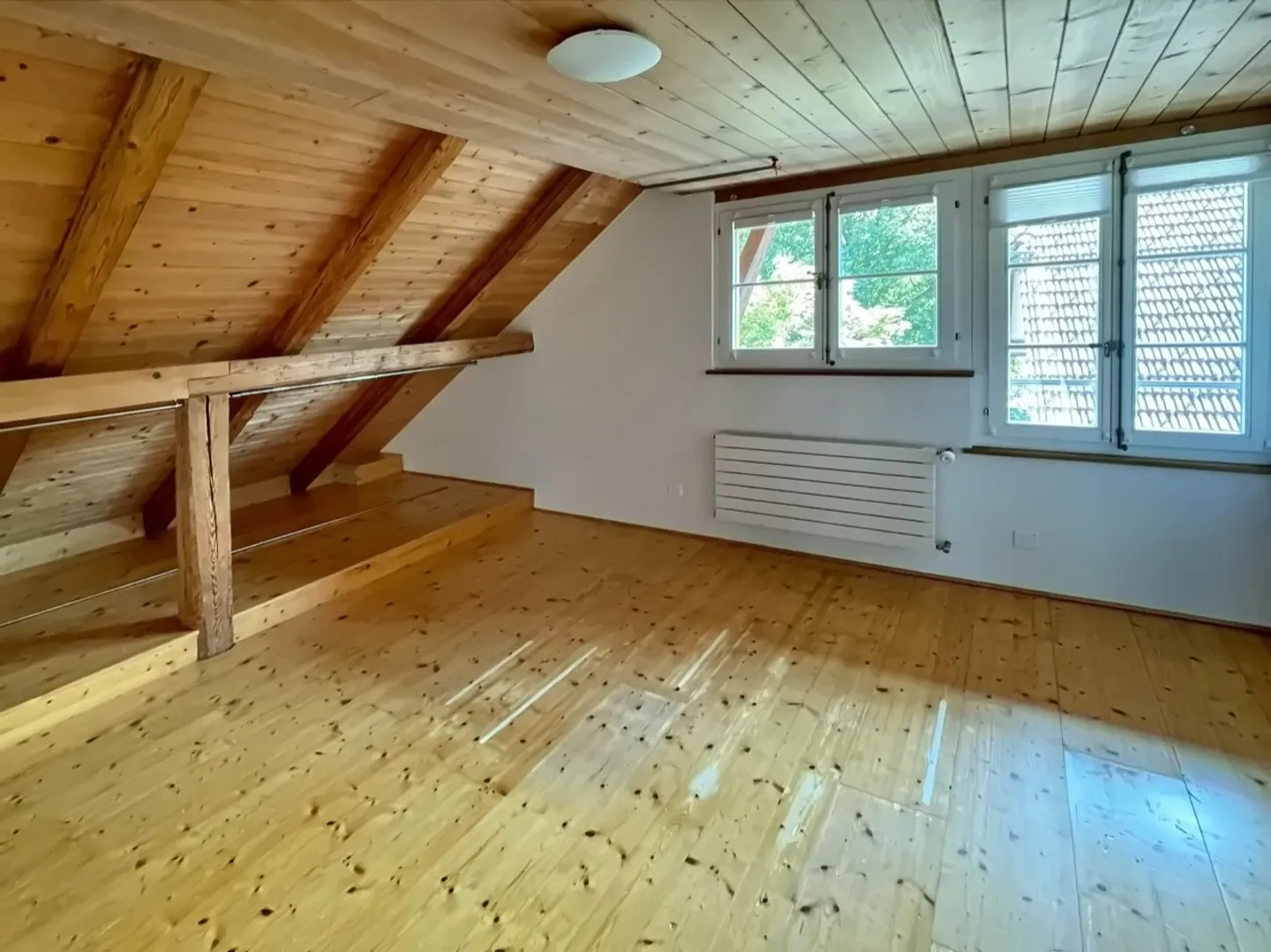 Charming 5.5-room apartment with historic flair in Hinterkappelen for rent - Photo 6 of 11
