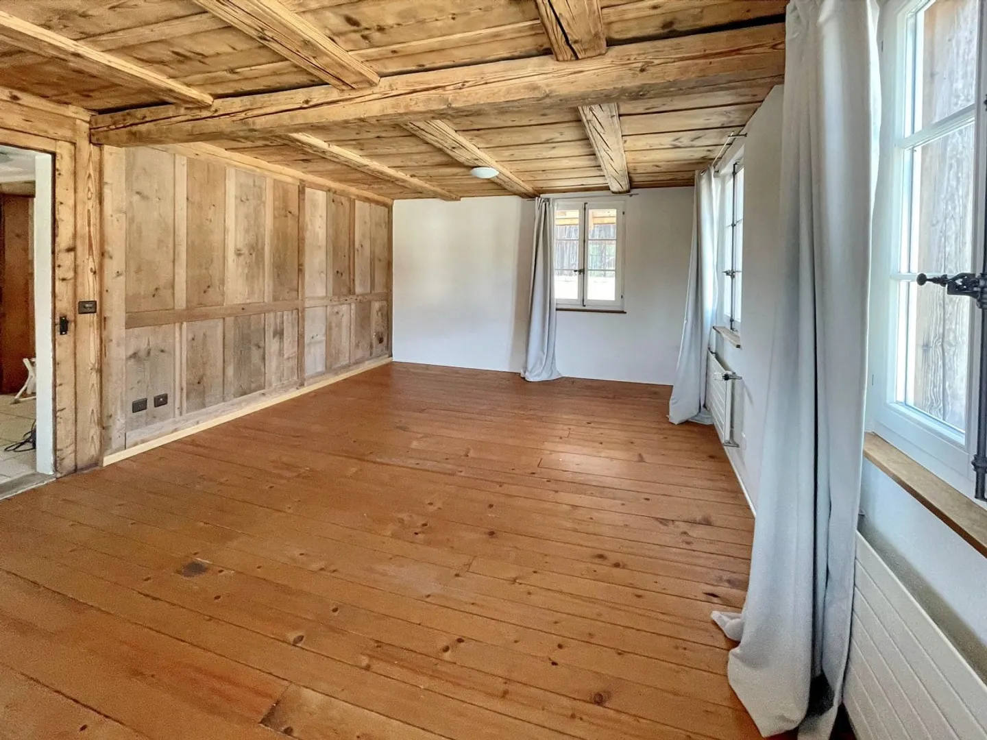 Charming 5.5-room apartment with historic flair in Hinterkappelen for rent - Photo 7 of 11