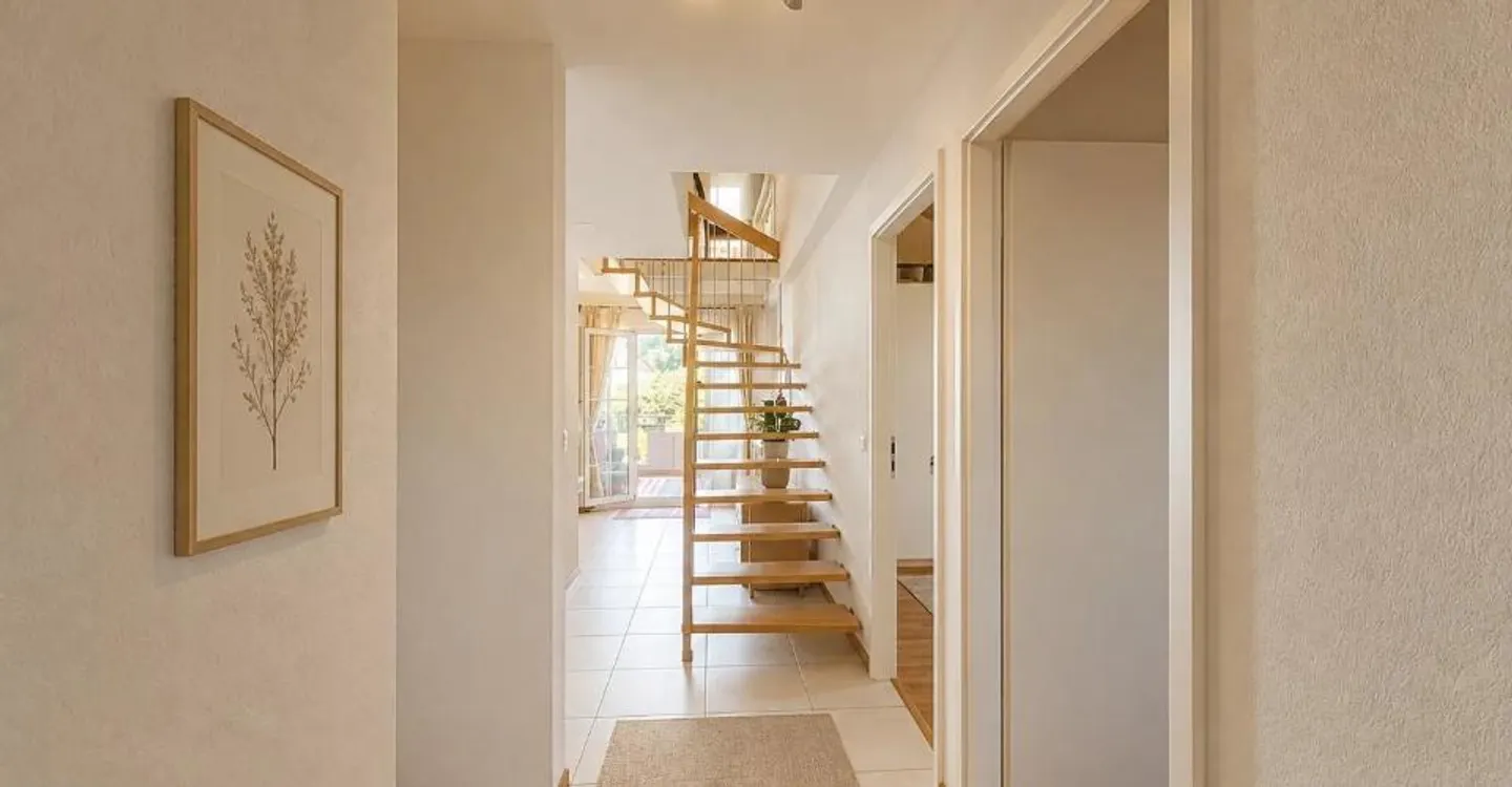 Duplex lumineux aux volumes généreux au coeur du Jorat - Foto 1 di 10