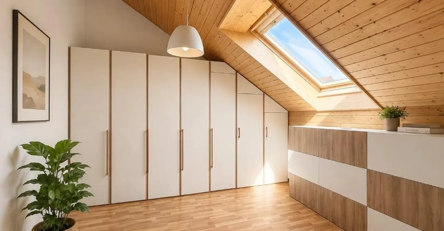 Duplex lumineux aux volumes généreux au coeur du Jorat - Foto 2 di 10