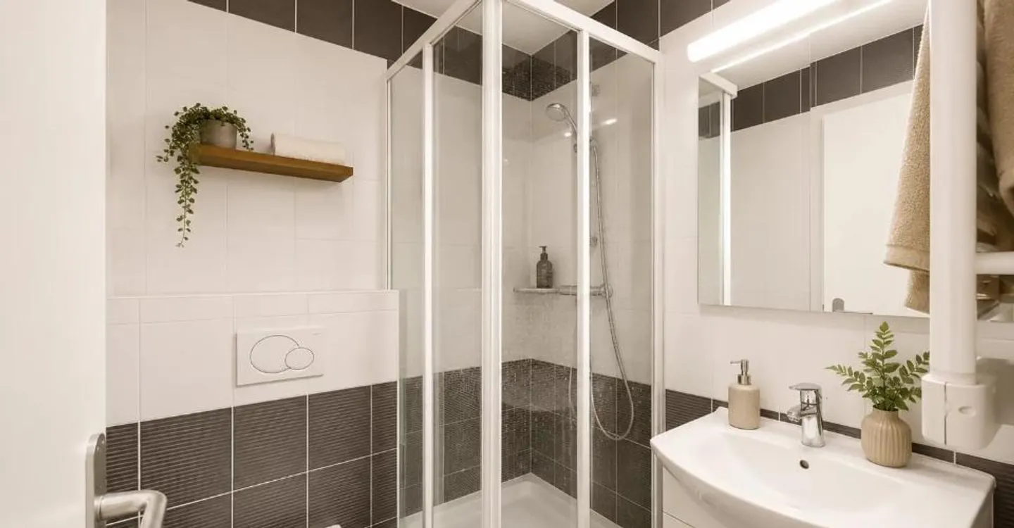 Duplex lumineux aux volumes généreux au coeur du Jorat - Foto 6 di 10