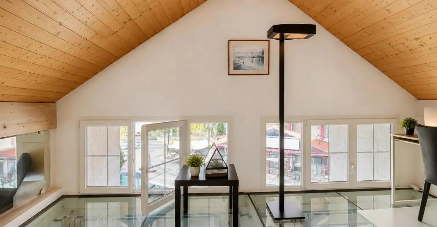 Duplex lumineux aux volumes généreux au coeur du Jorat - Foto 9 di 10