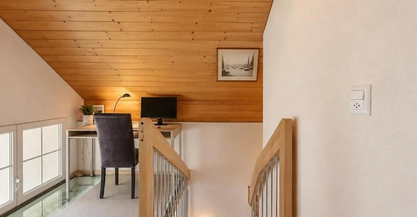 Duplex lumineux aux volumes généreux au coeur du Jorat - Foto 10 di 10