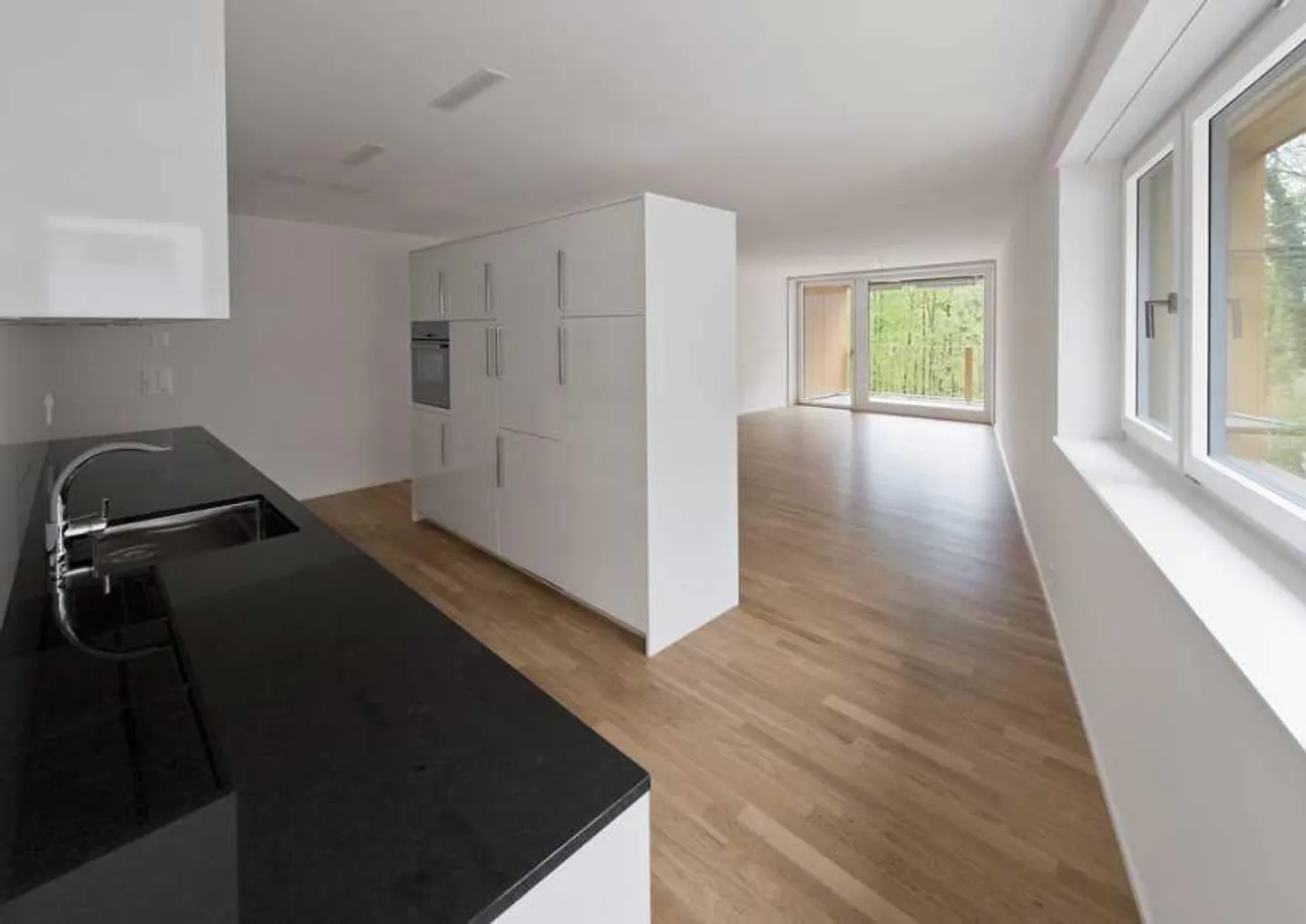 STUDIO Wohnen direkt an der Limmat! - Foto 3 von 5