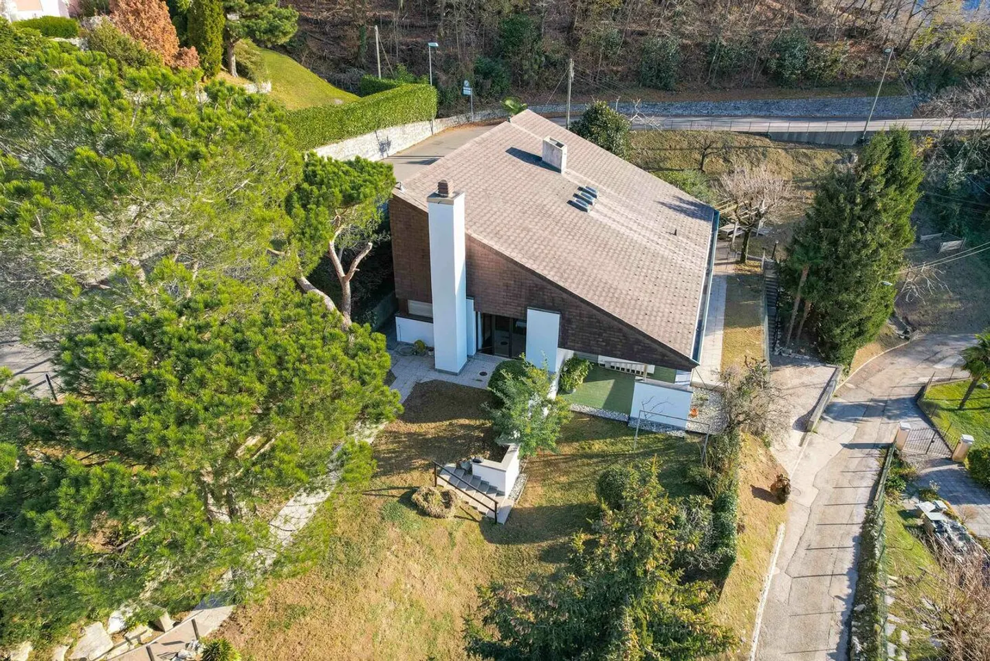 Villa mit Gartenblick - Foto 5 von 6