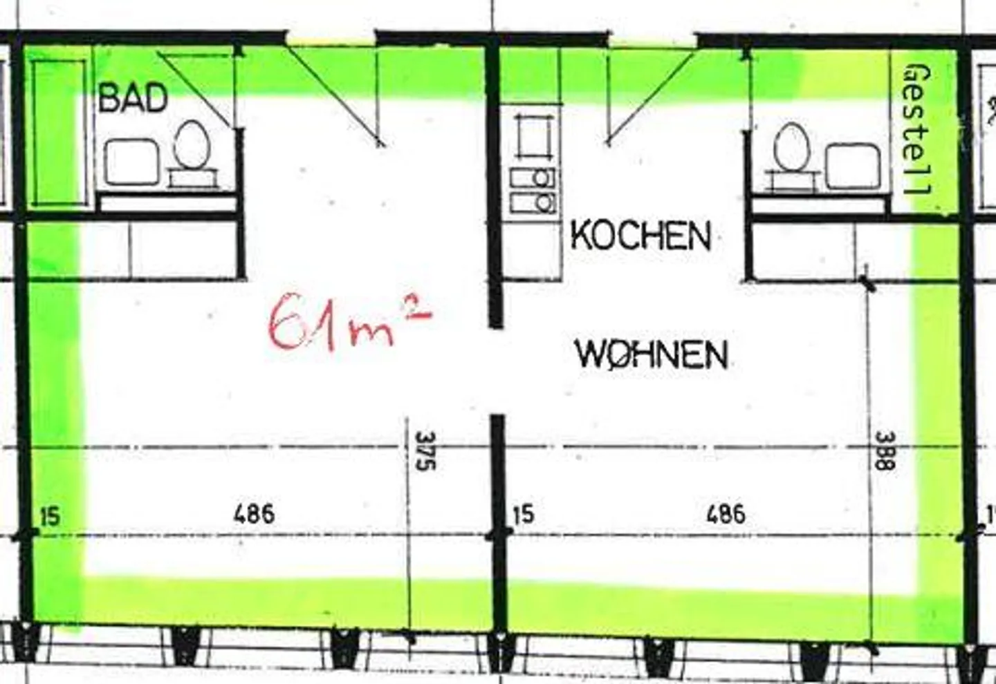 Spacious 2.5-room apartment in the heart of Emmenbrücke - Photo 6 of 6