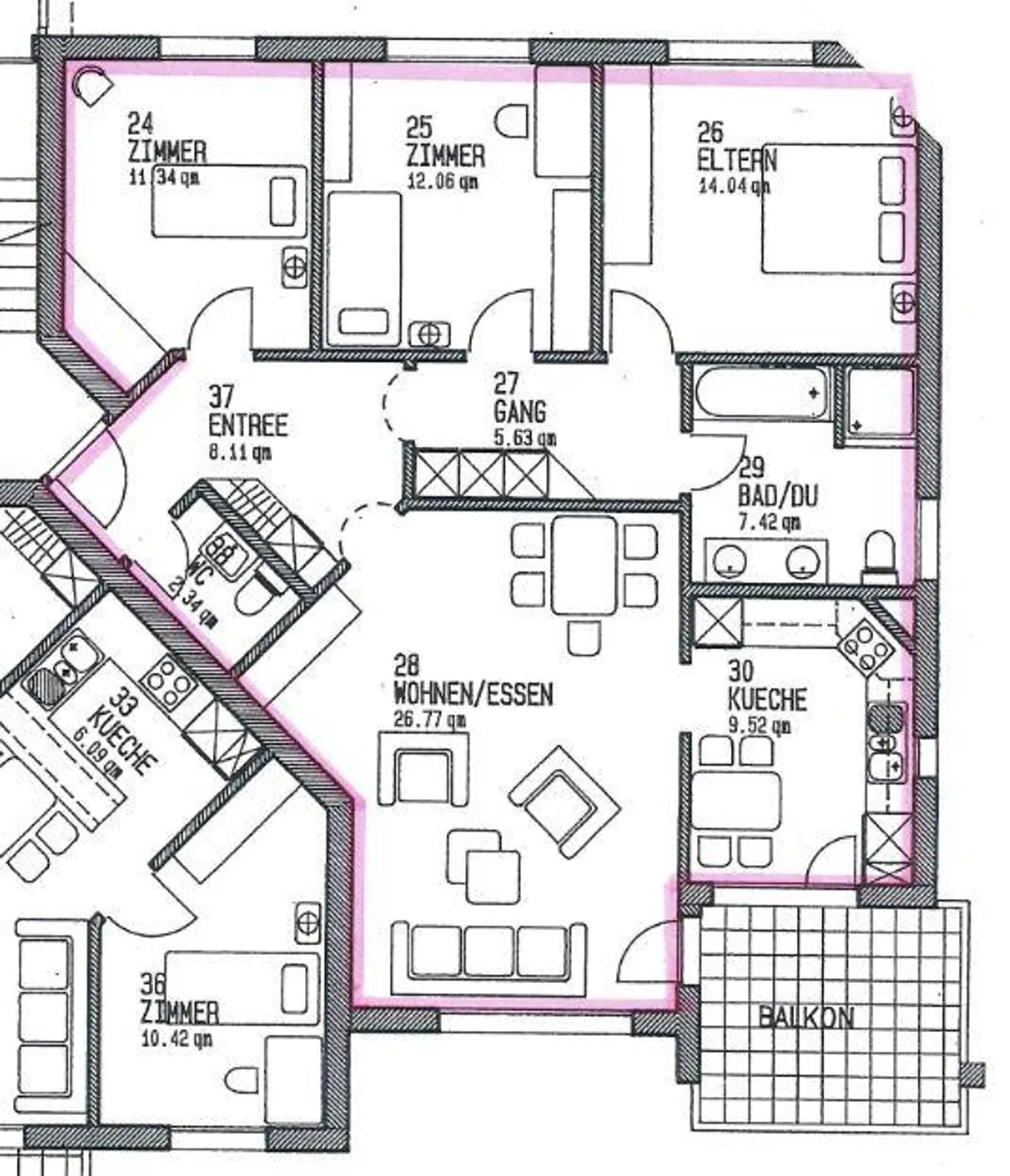 Appartement Moderne dans un Endroit Calme - Photo 7 sur 7
