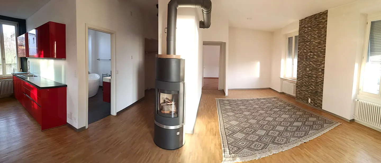 Belle maison individuelle ou plurifamiliale avec garage, places de parking, terrasses, jardin - Photo 19 sur 45