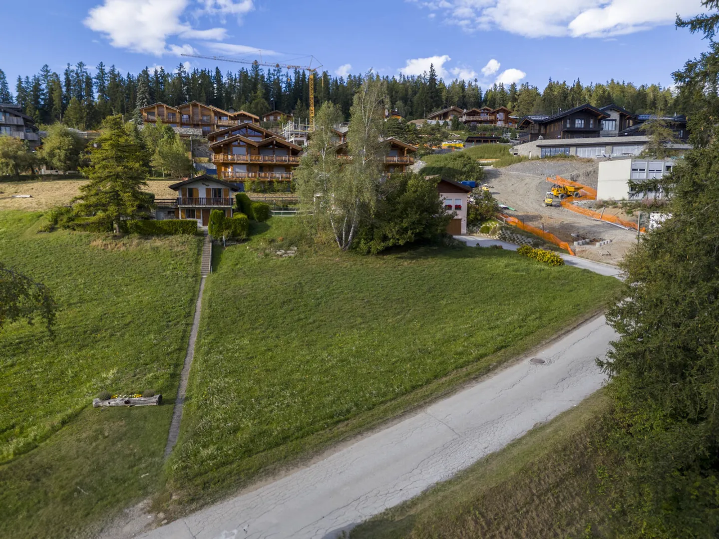Terreno edificabile a Crans-Montana - Foto 1 di 8