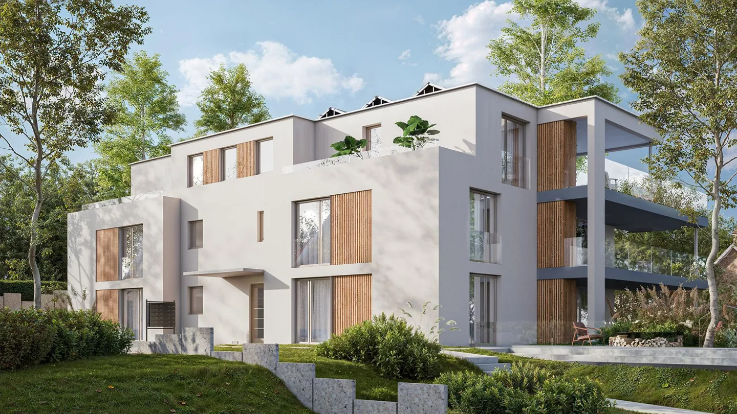 3.5-Room Dream Apartment in Gossau SG - Photo 2 of 4
