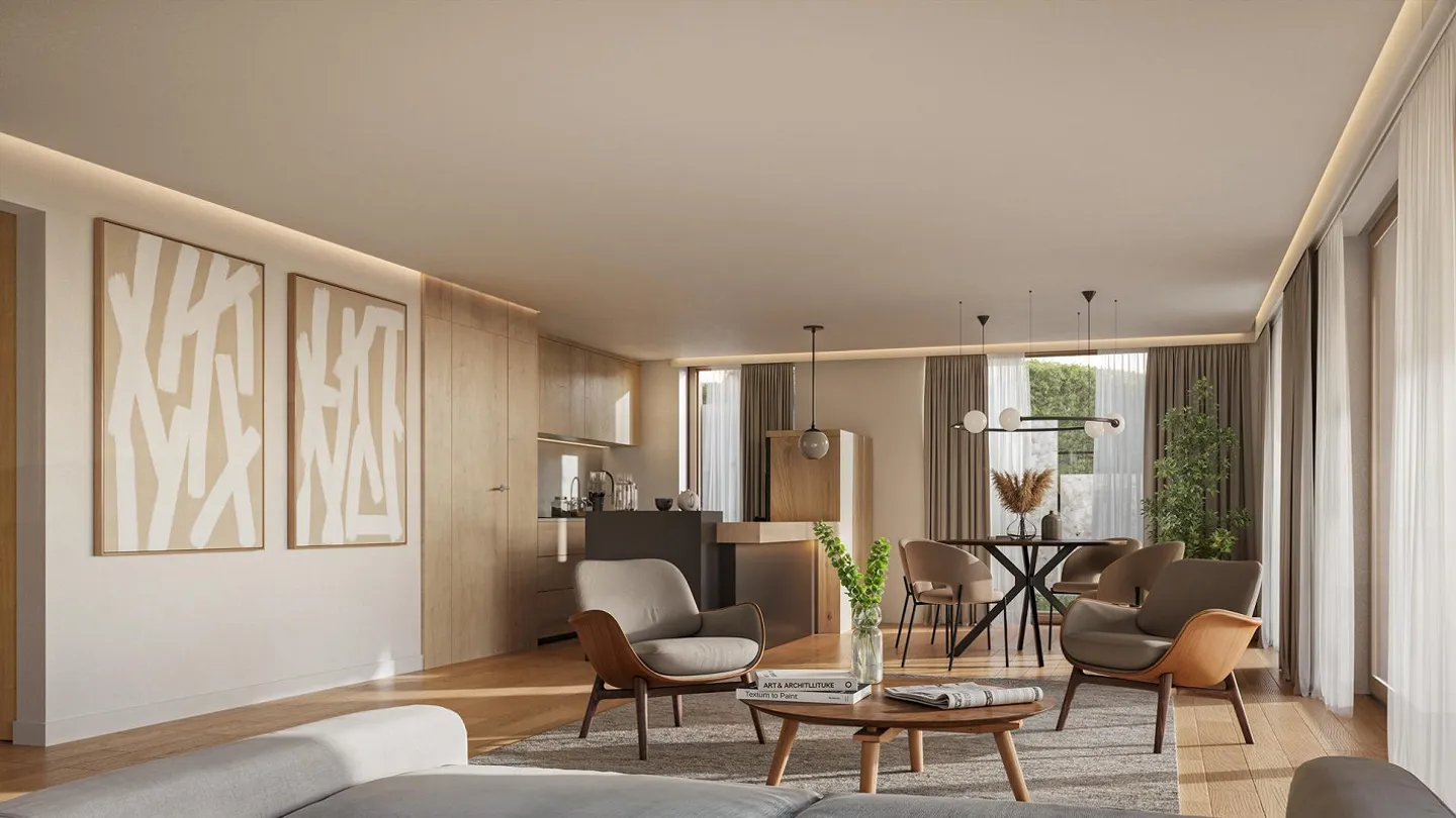 3.5-Room Dream Apartment in Gossau SG - Photo 3 of 4