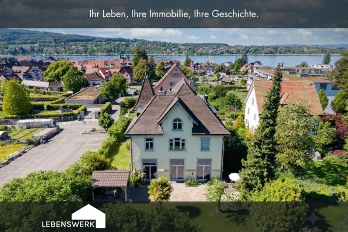 Charmante Villa Historique à Steckborn - Photo 1 sur 1