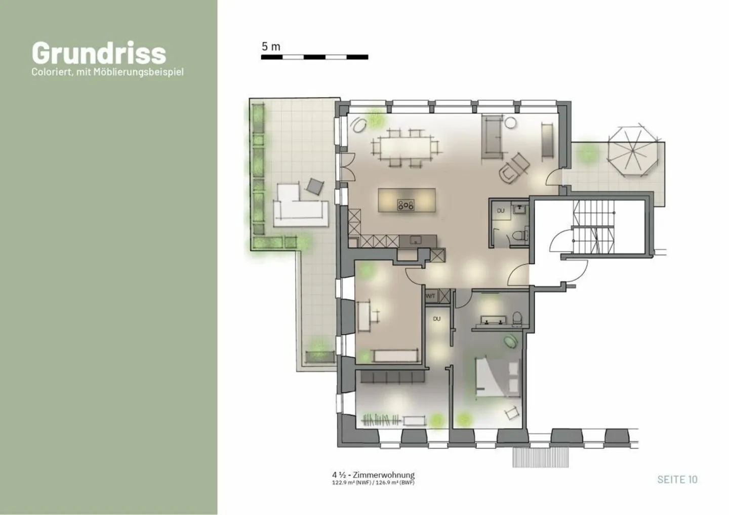 Limmatfluss Wohnung - Foto 1 von 31