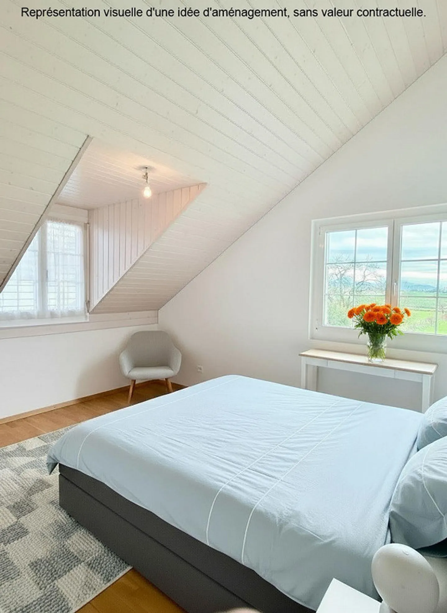 Magnifique Appartement en Attique - Photo 6 sur 13