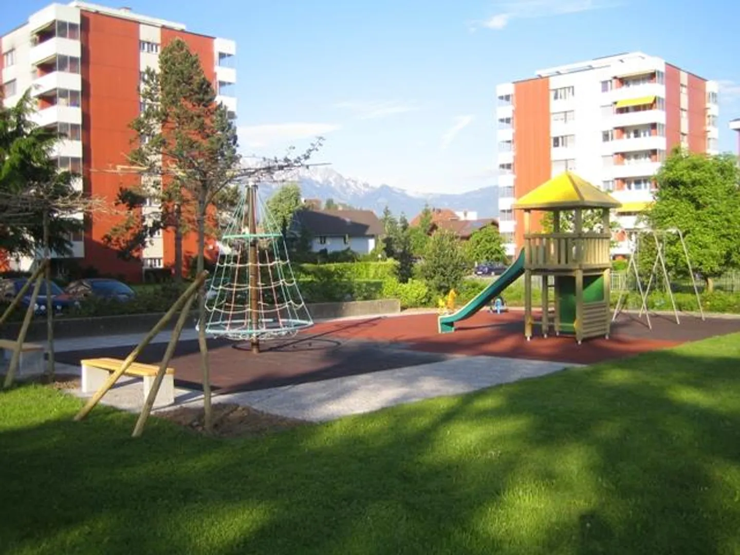Nel popolare quartiere 'Schwäbis' - Foto 1 di 7