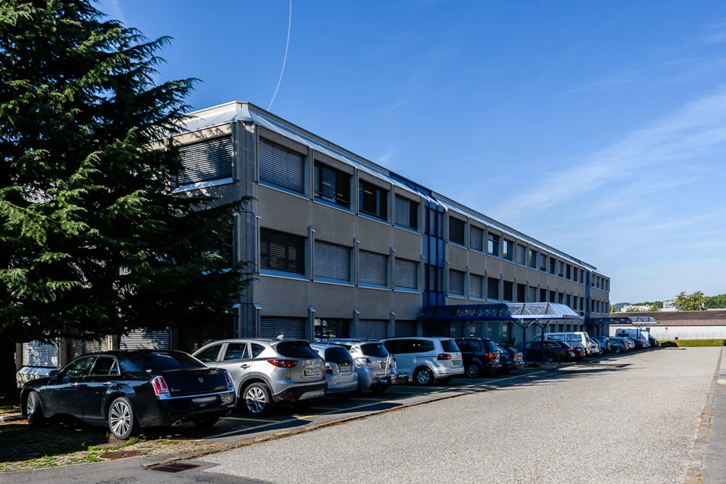 Bureaux lumineux à Ecublens - Photo 1 sur 5