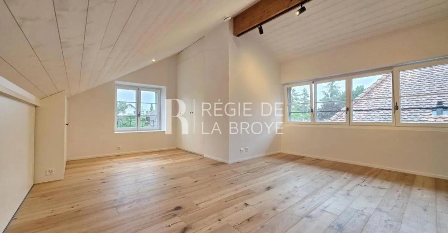 Spacious 3.5 rooms in the attic - Photo 4 of 11