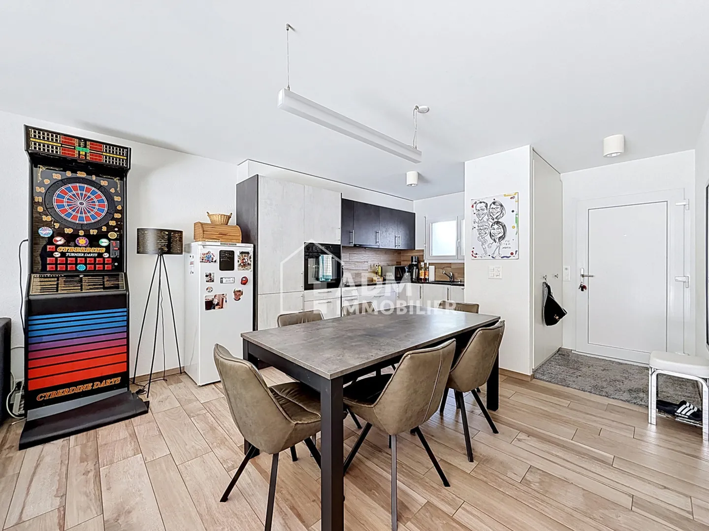 Saillon, maison mitoyenne avec 4,5 pièces et 50 m2 d'espace extérieur privé - Photo 2 sur 14
