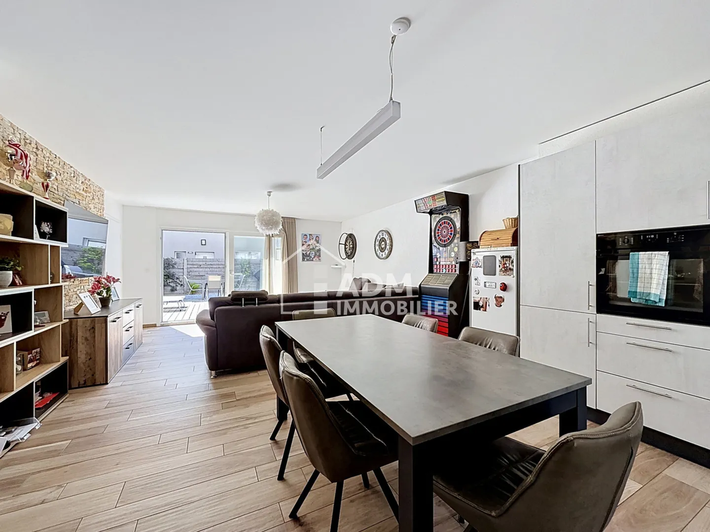 Saillon, maison mitoyenne avec 4,5 pièces et 50 m2 d'espace extérieur privé - Photo 3 sur 14