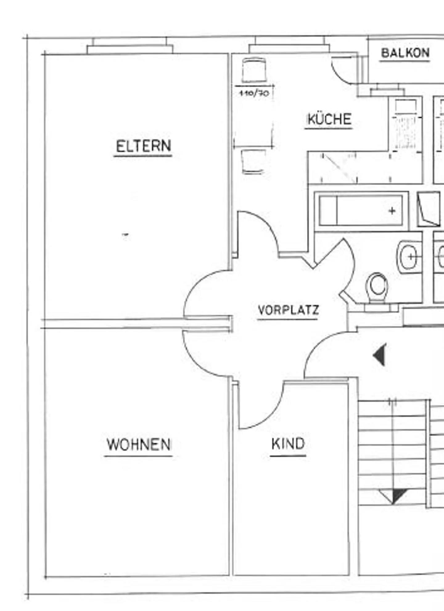 Appartement temporaire de 3 pièces au 2ème étage à 8048 Zurich à louer jusqu'au 31.03.2027 - Photo 7 sur 7